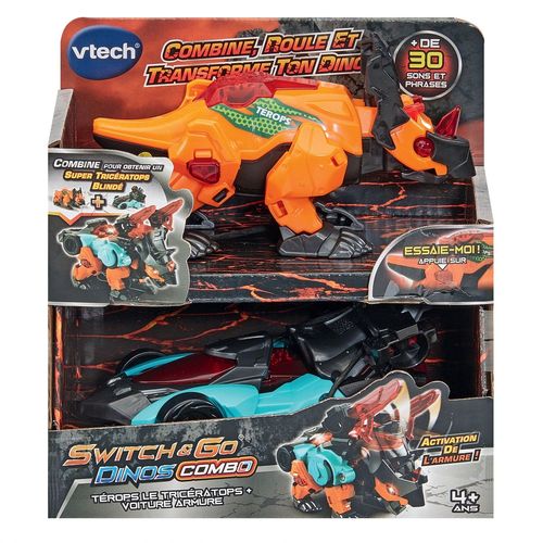 Vtech Petits Switch & Go Dinos Combo (Différents Modèles)