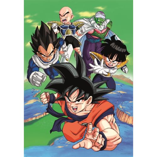 Puzzle Adulte Compact 1000 Pièces - Dragon Ball Z