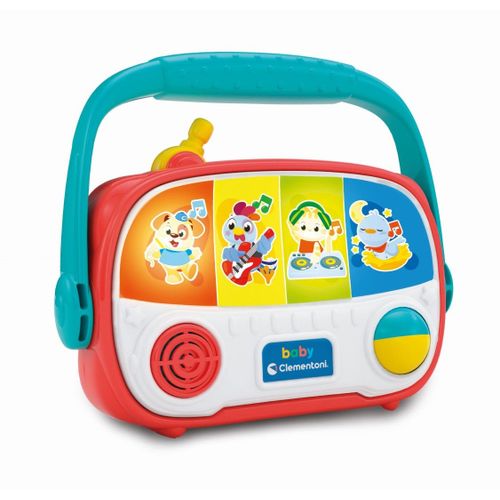 Baby Clementoni La Radio De Bébé - Parlant