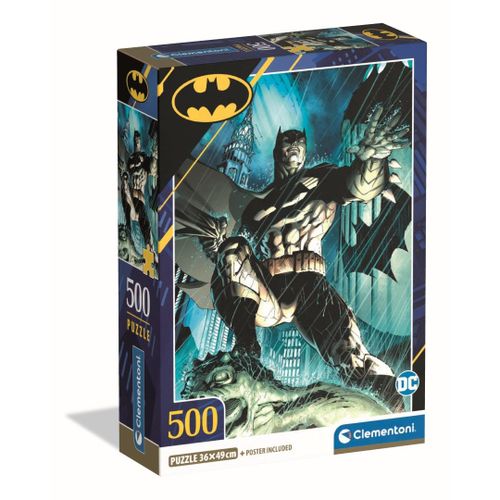 Puzzle Adulte Compact 500 Pièces - Batman