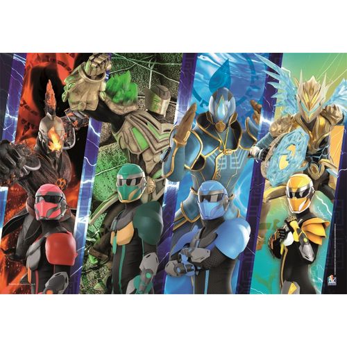 Puzzle Enfant 300 Pièces Super - Gormiti