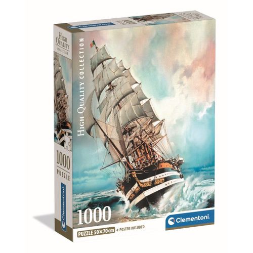 Puzzle Adulte Compact 1000 Pièces - Amerigo Vespucci