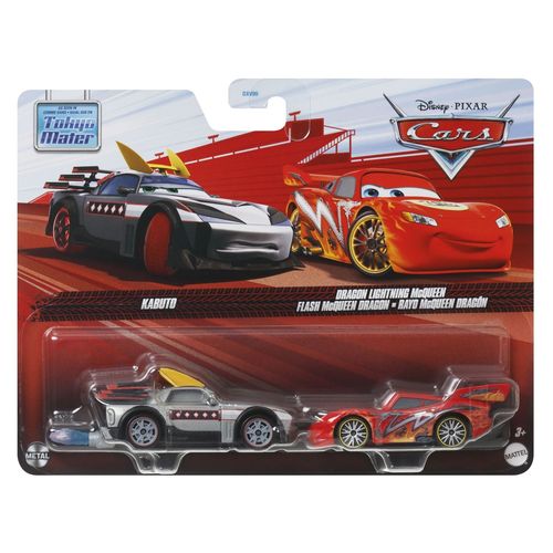 Cars Dc Kranks/Bruckman Pack