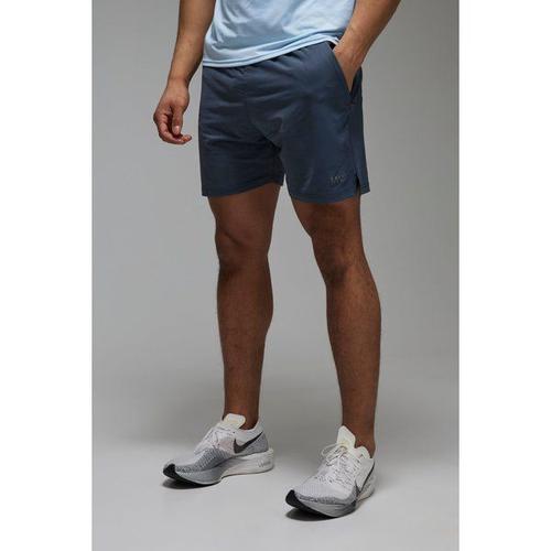 Short De Sport Super Stretch - Man Active Homme - Gris - S, Gris