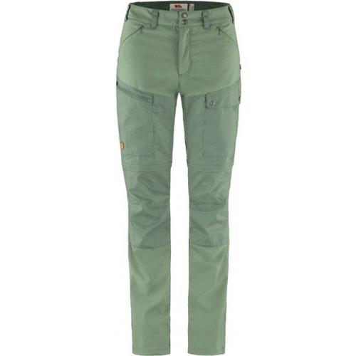 Women's Abisko Midsummer Zip Off Trousers Pantalon Convertible Taille 46, Vert