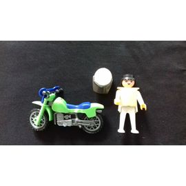 Playmobil Ancien - Moto Trial - 3301