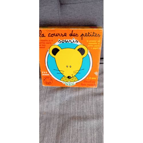 Boite De Jeu En Bois La Course Des Petites Souris Vilac