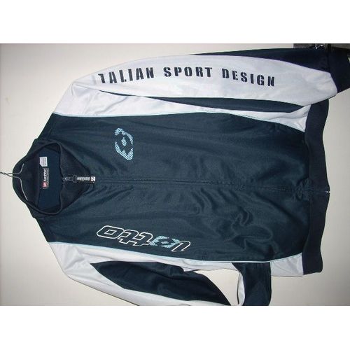 Blouson Lotto Noir/Blanc 14 Ans