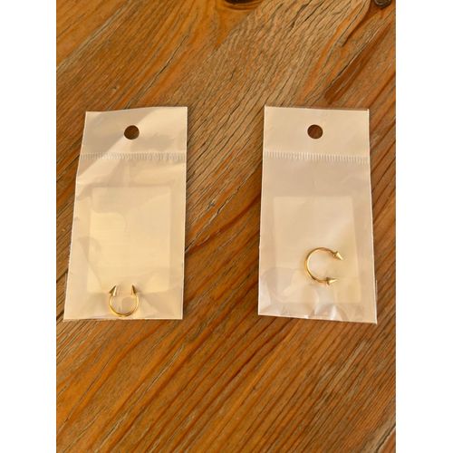 Lot De 2 Piercings Nez