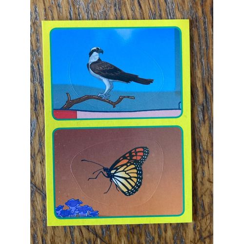 (4045) Image Panini 185ab Animaux 2014/2015 