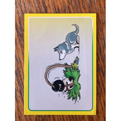 (3972) Image Panini 107 Animaux 2014/2015 