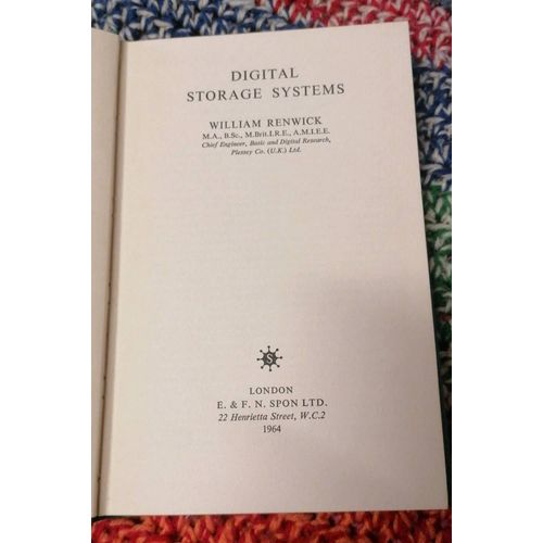 Digital Storage Systems De William Rendwick Ouvrage En Anglaid