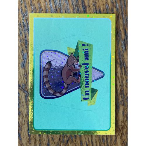 (3795) Image Panini 21 Animaux 2014/2015 