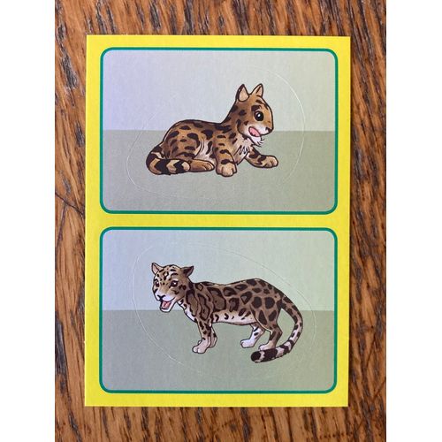 (445) Image Panini 276ab Animaux 2014/2015 