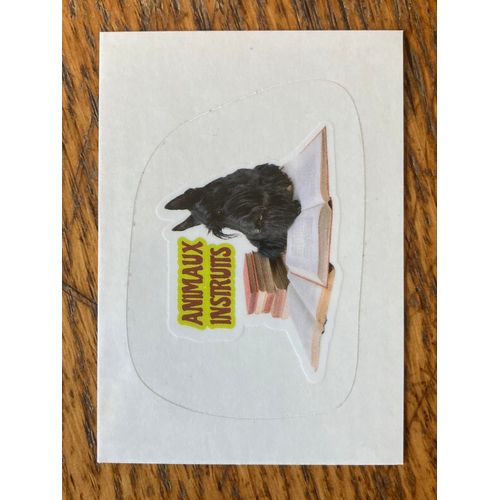(4348) Image Panini 256 Animaux 2014/2015