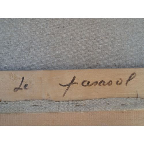 Tableau et toile
