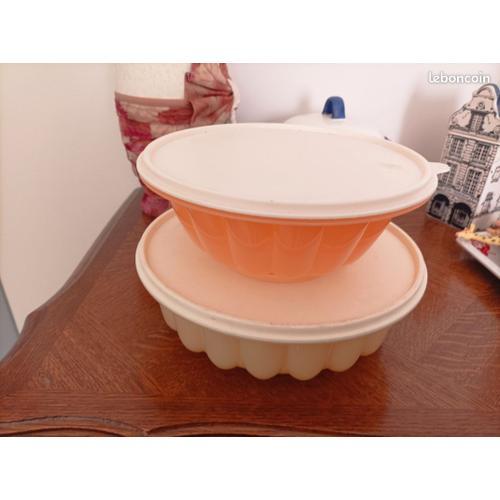 Lot 2 Moules Tupperware