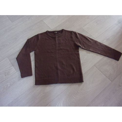 Pull Marron Junior By Veti
