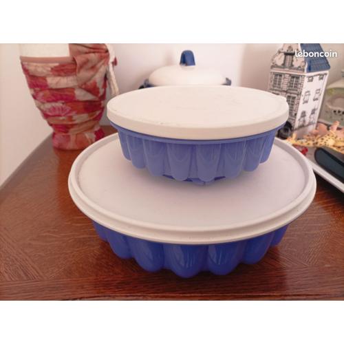 Lot 2 Moules Tupperware