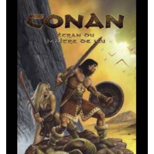 Conan, Écran Du Maître De Jeu
