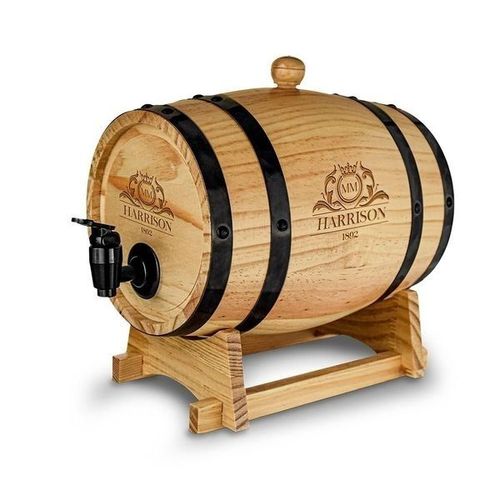 Distributeur De Vin Et Boisson Tonneau 3l 2 Sacs Pour Boissons
