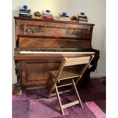 Piano Vintage Hansen 1900