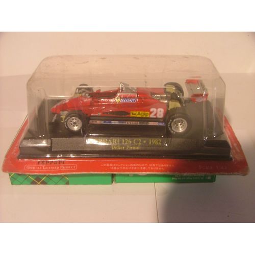 1/4 - Ferrari 126 C2 - 1982