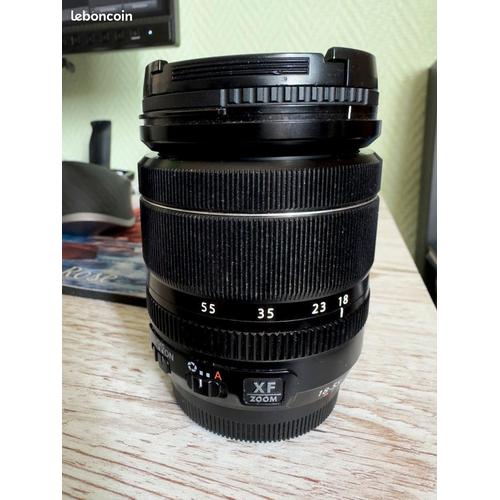 Fujifilm 18-55mm f2,8 LM OIS