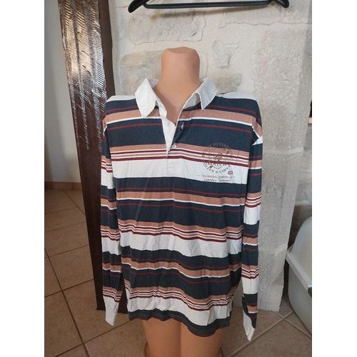 Polo Homme Atlas For Men Xl En Tres Bon Etat