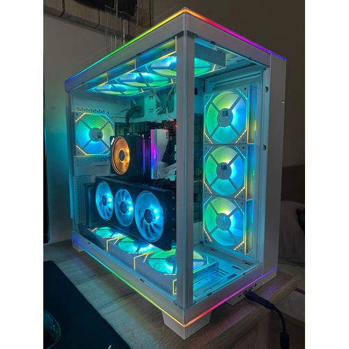 Pc Gamer Amd Ryzen 7-7700 - Ram 32 Go - DD 1 To