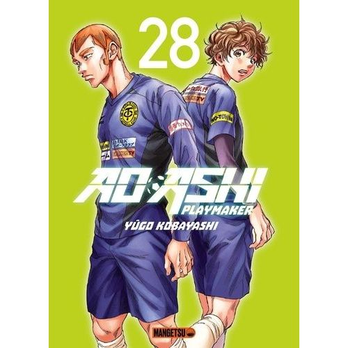 Ao Ashi - Playmaker - Tome 28