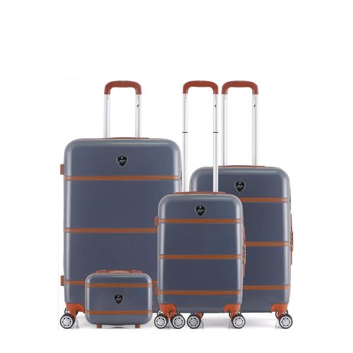 GENTLEMAN FARMER - SET DE 4 ABS/PC WALTER-C 4 Roues