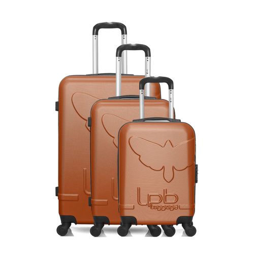 LPB - SET DE 3 ABS NORINE-A 4 ROUES