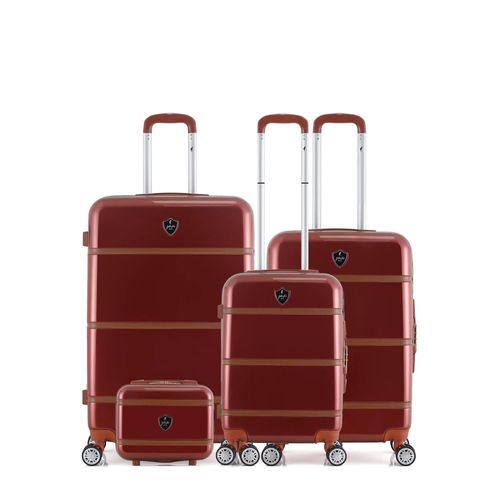 GENTLEMAN FARMER - SET DE 4 ABS/PC WALTER-C 4 Roues