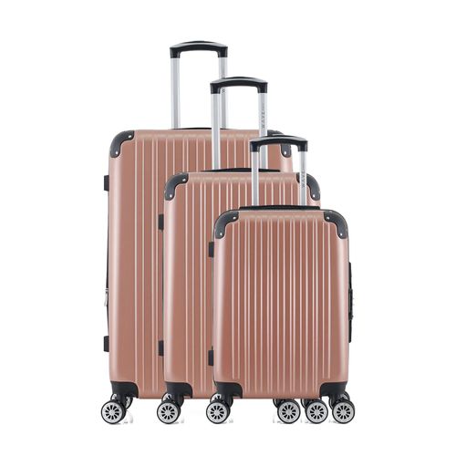WAVE PARIS - SET DE 3 ABS/PC DENALI-B 4 Roues 75 cm