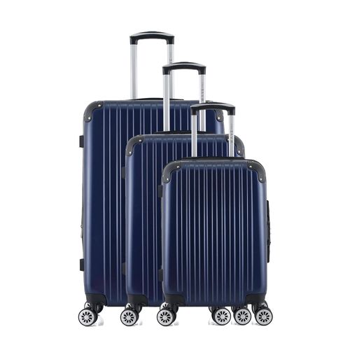 WAVE PARIS - SET DE 3 ABS/PC DENALI-B 4 Roues 75 cm