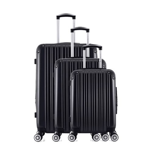 WAVE PARIS - SET DE 3 ABS/PC DENALI-B 4 Roues 75 cm