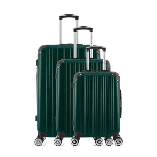 WAVE PARIS - SET DE 3 ABS/PC DENALI-B 4 Roues 75 cm