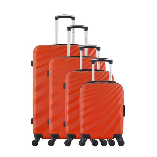 WAVE PARIS - SET DE 4 ABS DANUBE-M 4 roues