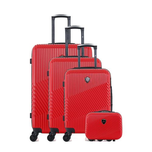 GENTLEMAN FARMER - SET DE 4 ABS/PC PETER-C 4 Roues