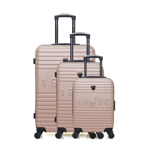 GENTLEMAN FARMER - SET DE 3 ABS FRED-A 4 ROUES