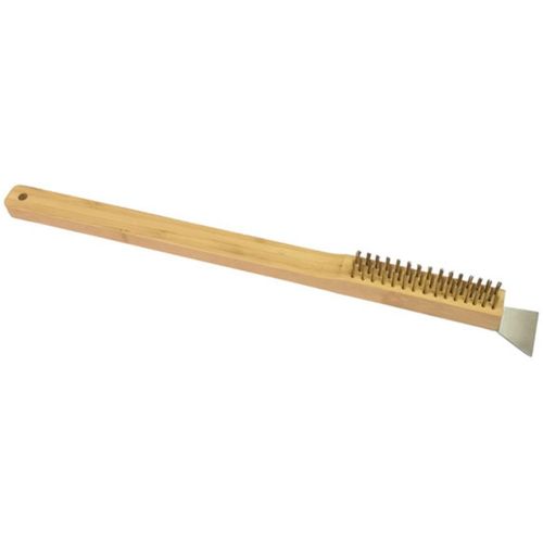 Brosse de nettoyage four à pizza Le Marquier API006 Beige