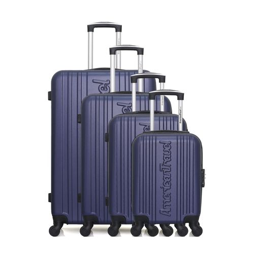 AMERICAN TRAVEL - SET DE 4 ABS SPRINGFIELD-M 4 Roues
