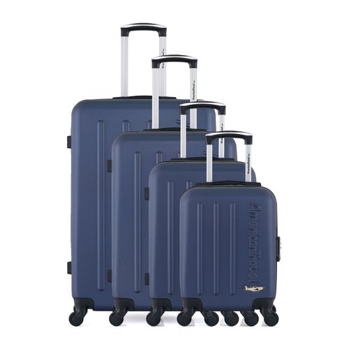 AMERICAN TRAVEL - SET DE 4 ABS BRONX M 4 ROUES