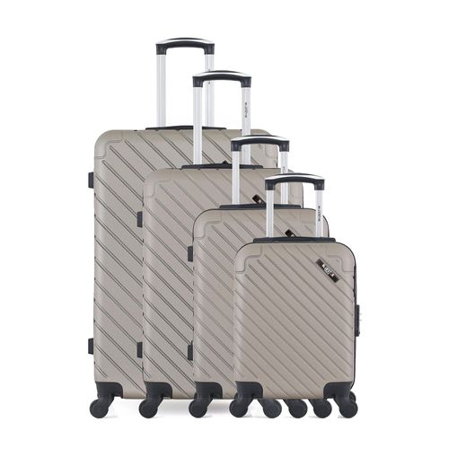 BLUESTAR - SET DE 4 ABS CITE M 4 ROUES