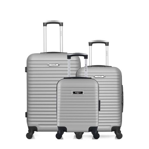Lot de 3 - Valises weekend, cabine et cabine XXS BRAZILIA
