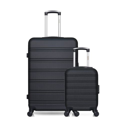 HERO - Lot de 2 - Valise grand format et valise cabine XXS RENOSO