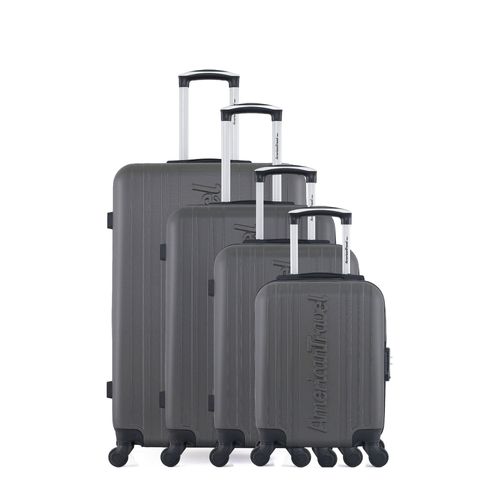 AMERICAN TRAVEL - SET DE 4 ABS SPRINGFIELD-M 4 Roues
