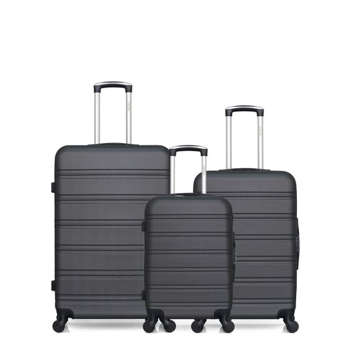 Lot de 3 Valises Rigides Grand Format, Taille Moyenne et Cabine RENOSO