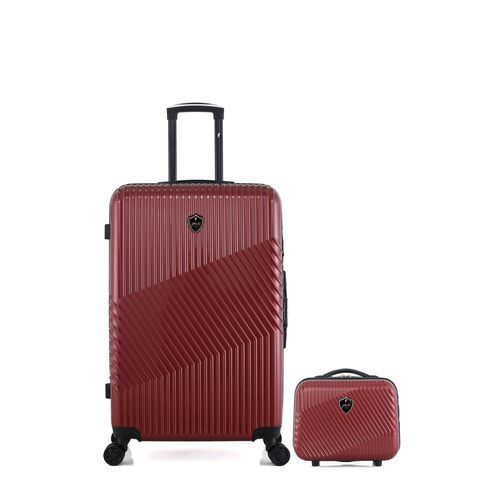 Lot de 2 - Valise grand format et vanity PETER